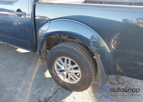 2015 Nissan Frontier Sv z USA, uszkodzony, nr VIN 1N6AD0EV7FN754650